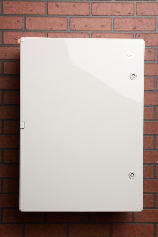 Бокс пластиковый с монтажной платой (ВхШхГ) 700х500х250мм IP65 PROxima | PB65MP009 | EKF — миниатюра 10