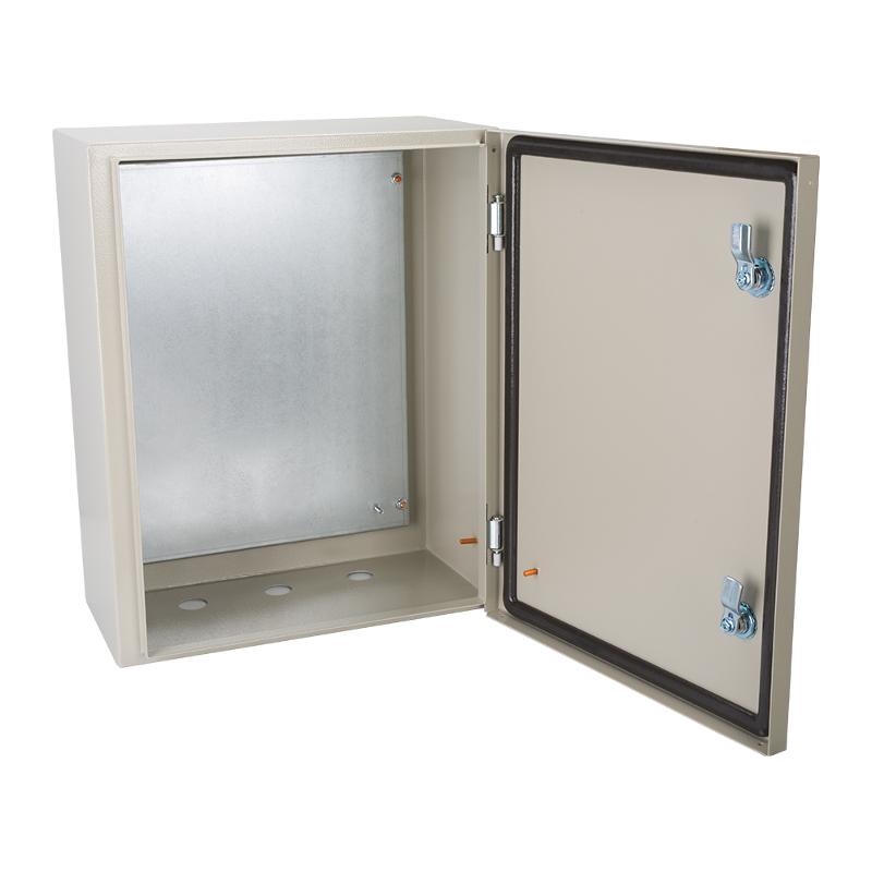 Щит с монтажной панелью ЩМП-02-500х400х220-IP54-УХЛ2 | 243747 | КЭАЗ — КЭАЗ (Курский электроаппаратный завод)