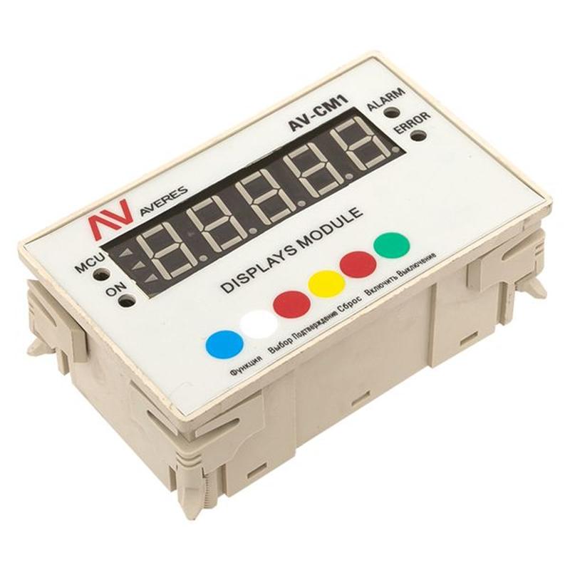 Модуль индикации и программирования AV-CM1 | mccb-AV-CM1-av | EKF — миниатюра 10