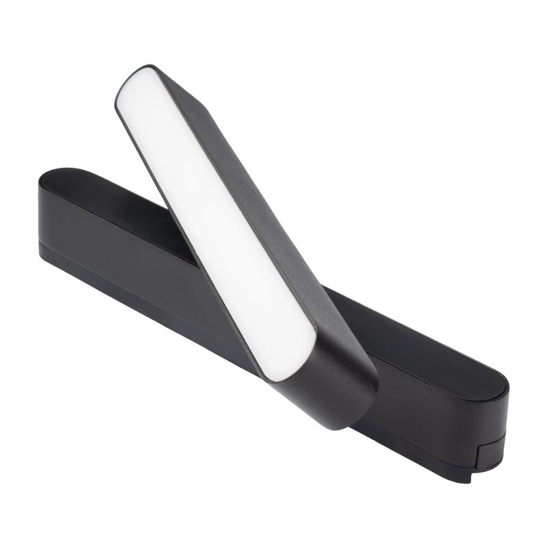 Светильник светодиодный трековый магнитный MTR16 1112R 12w 3000K frost 90° BL (чёрный) IP20   | .5056893 | Jazzway — фото 1 | Sento