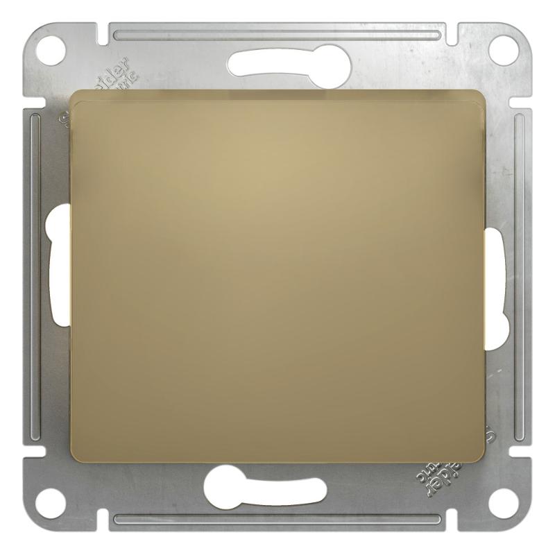 Glossa Титан Выключатель 1-клавишный, сх.1, 10АХ | GSL000411 | SE — Systeme Electric