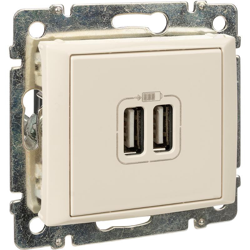 Valena Сл. кость Розетка 2-ая USB — миниатюра 6