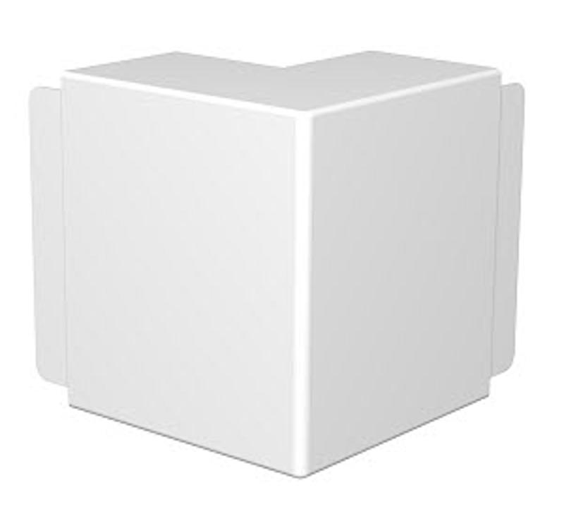 Крышка внешнего угла кабельного канала WDK 80x170 мм (ПВХ,белый) (WDK HA80170RW) | 6192416 | OBO Bettermann — миниатюра 2