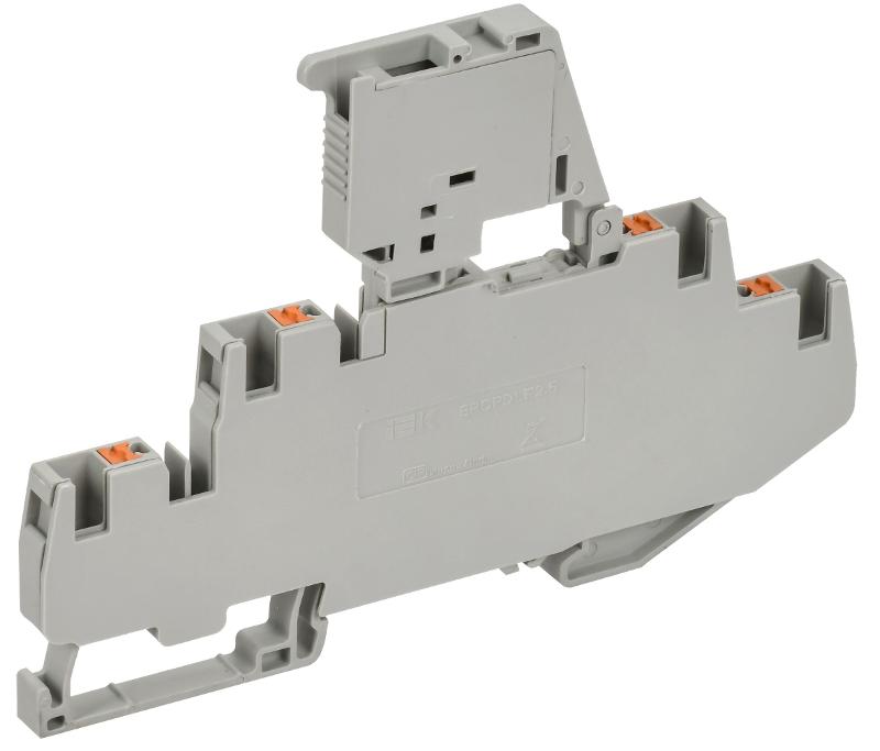 ARMAFIX Колодка клемм. CPDLF2.5 2-ур.  | AF-CT24-00-22-K03-002 | ИЭК — IEK (ИЭК)