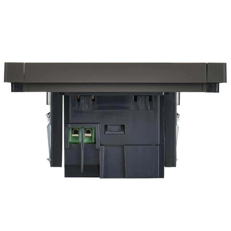 FORTE&PIANO Розетка USB A+C 18Вт FP351 серый | FP-U22-018-K03 | IEK — миниатюра 3