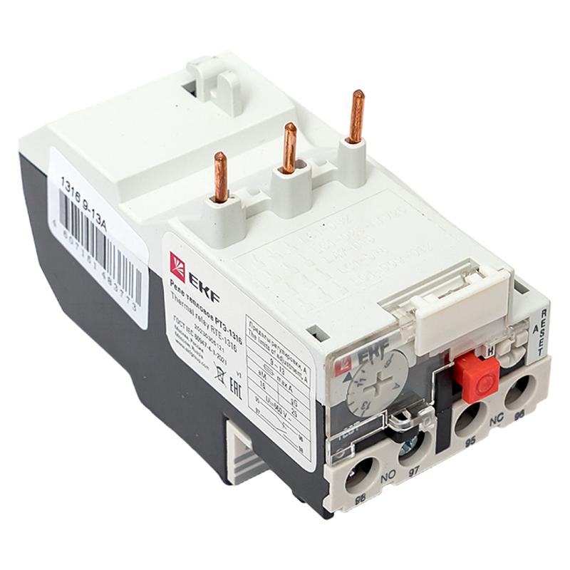 Реле тепловое РТЭ-1316 9-13А EKF PROxima | rel-1316-9-13 | EKF — миниатюра 20