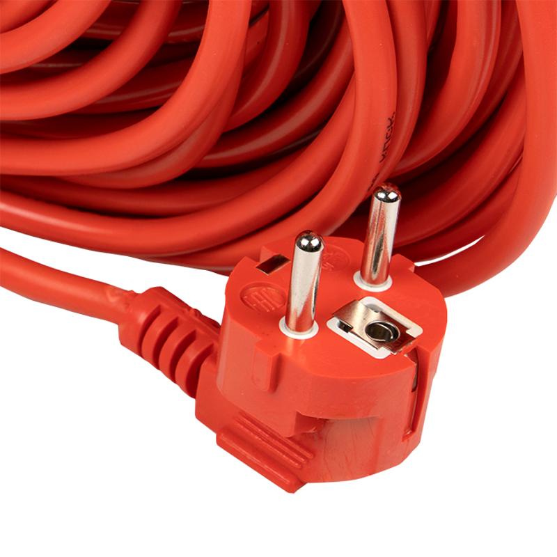 Удлинитель "Зевс 2.0" 40м c  заземлением ПВС 3*1 16А/3,5кВт PROxima  | USB02-16-310-1-40 | EKF — миниатюра 4