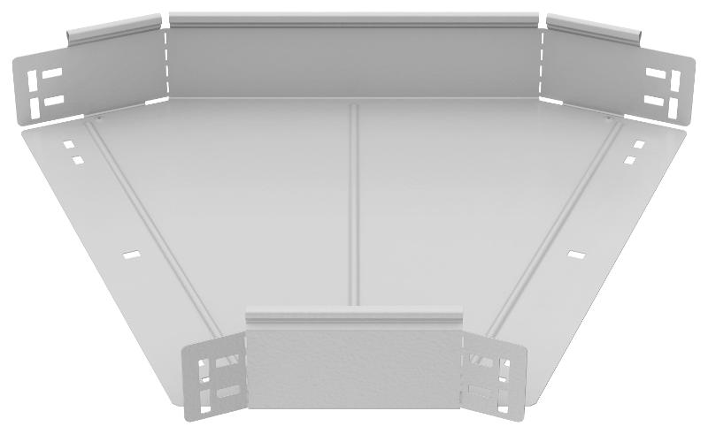 ESCA 7 Поворот 45град 80х400-1,5 RAL 9016 | ES7-PG-45-080-400-15-RGA | IEK — фото 1 | Sento