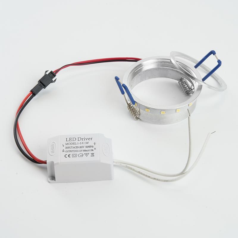 Кольцо с диодами и драйвер для светильников с подсветкой, 3W 15LED SMD2835 4000K, LB-1226 | 28890 | FERON — миниатюра 2