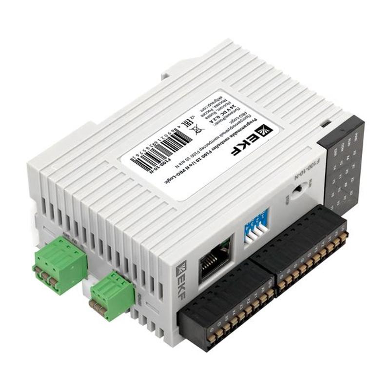 Программируемый контроллер F100 10 в/в N PRO-Logic EKF PROxima | F100-10-N | EKF — миниатюра 32