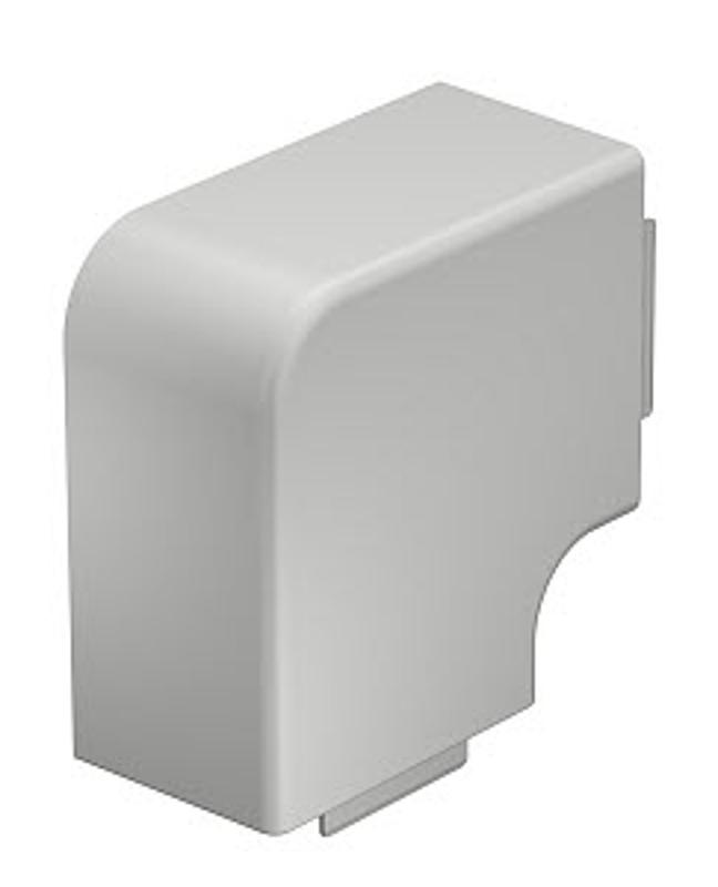 Крышка плоского угла кабельного канала WDK 60x90 мм (ПВХ,светло-серый) (WDK HF60090LGR) | 6183417 | OBO Bettermann — миниатюра 2