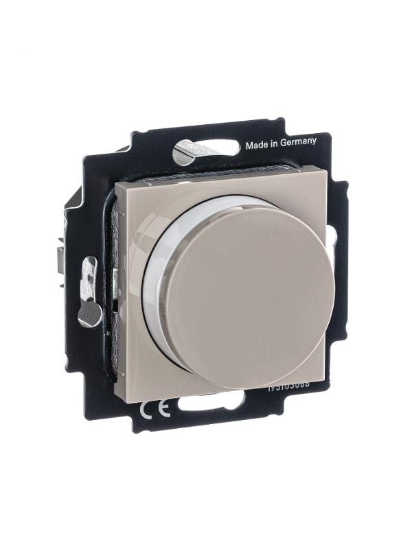 ABB Levit Кофе макиато / белый Светорегулятор поворотно-нажимной 60-600 Вт R | 3294H-A02247 18W | 2CHH942247A6018 | ABB — миниатюра 4