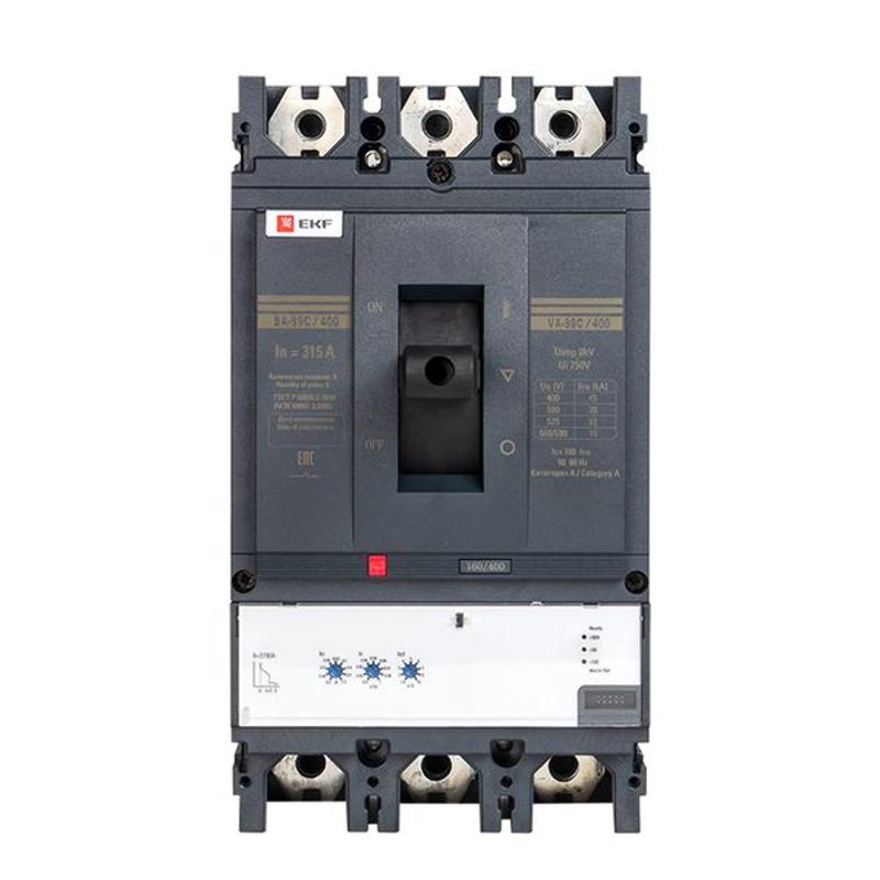 Выключатель автоматический ВА-99C (Compact NS) 400/315А 3P 45кА EKF PROxima | mccb99C-400-315 | EKF — миниатюра 9