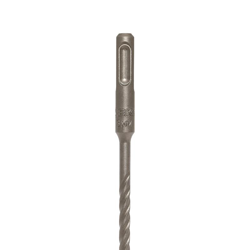 Бур по бетону SDS-plus 6х160 мм (4 резца)  Professional | db-6-160-4x4-ue | EKF — миниатюра 4