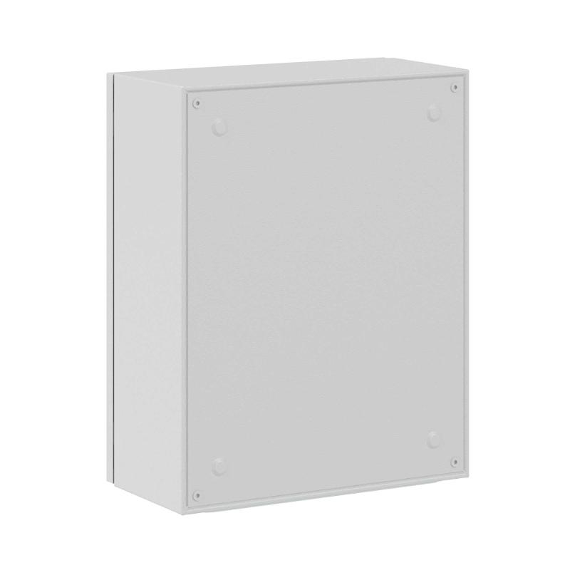 Корпус сварной навесной ST с прозрачной дверью и М/П ВхШхГ  500 x 400 x 200 | R5STX0542 | DKC — миниатюра 3