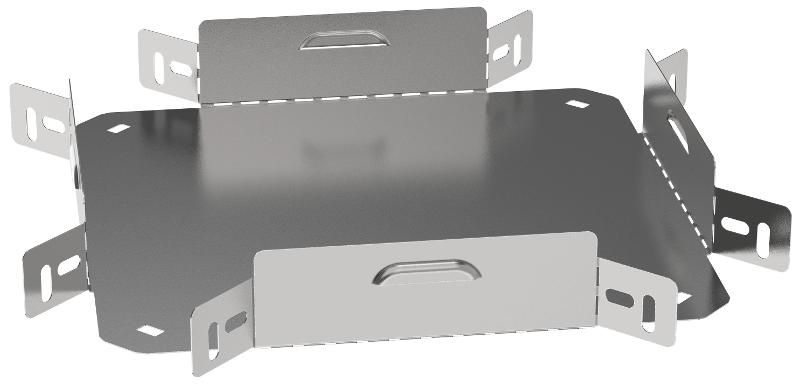 ESCA 3 Крестовина 50х100-0,6 | ES3-KR-050-100-06 | IEK — миниатюра 1