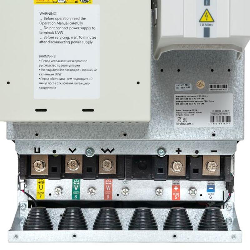 Преобразователь частоты PRO-Drive PD-500-E88-75K-43-PN |PD-500-E88-75K-43-PN|EKF — миниатюра 32
