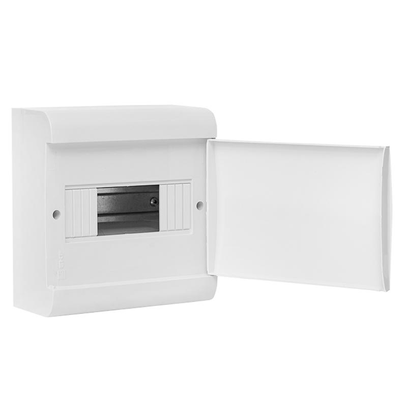 Щит распределительный навесной ЩРН-П-8 "SlimBox" белая дверца IP41 PROxima | sb-n-8w | EKF — миниатюра 4