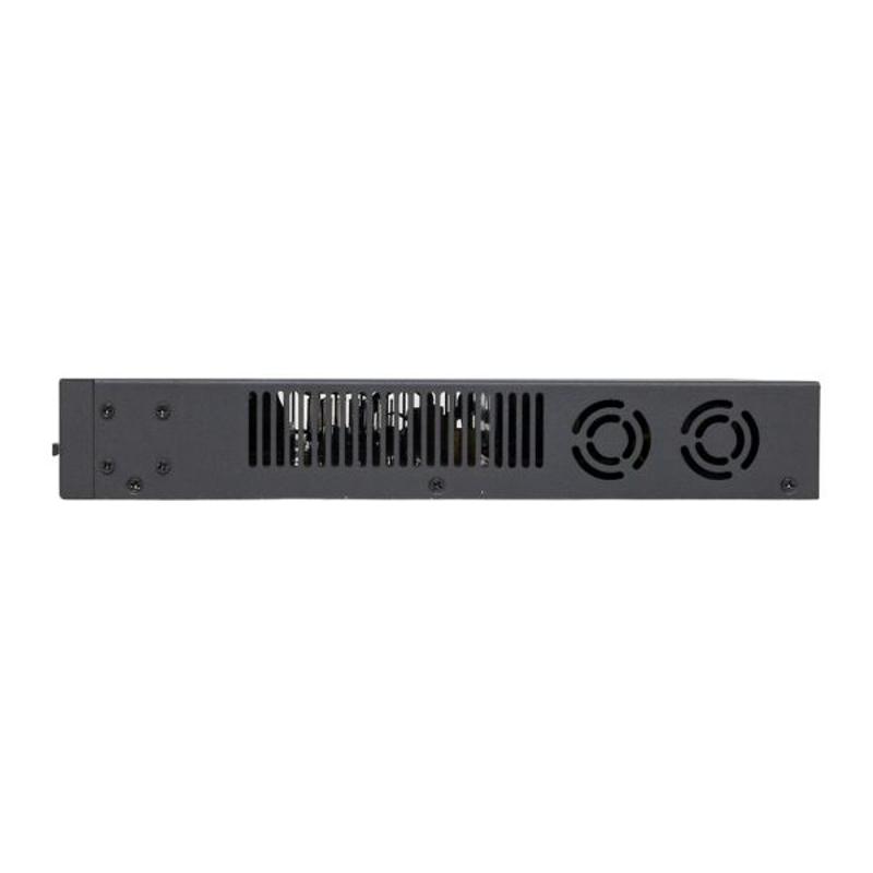 Промышленный неуправляемый коммутатор U-2GX/SFP-16GTP-R, 2 порта 1000Base-X SFP, 16 портов 10/100/1000Base-T(X) RJ45 c PoE, монтаж в 19" стойку TSX |T — миниатюра 22