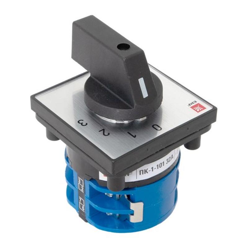 ПК-1-101 32А 1P «0-1-2-3»  |  pk-1-101-32 |  EKF  — миниатюра 25