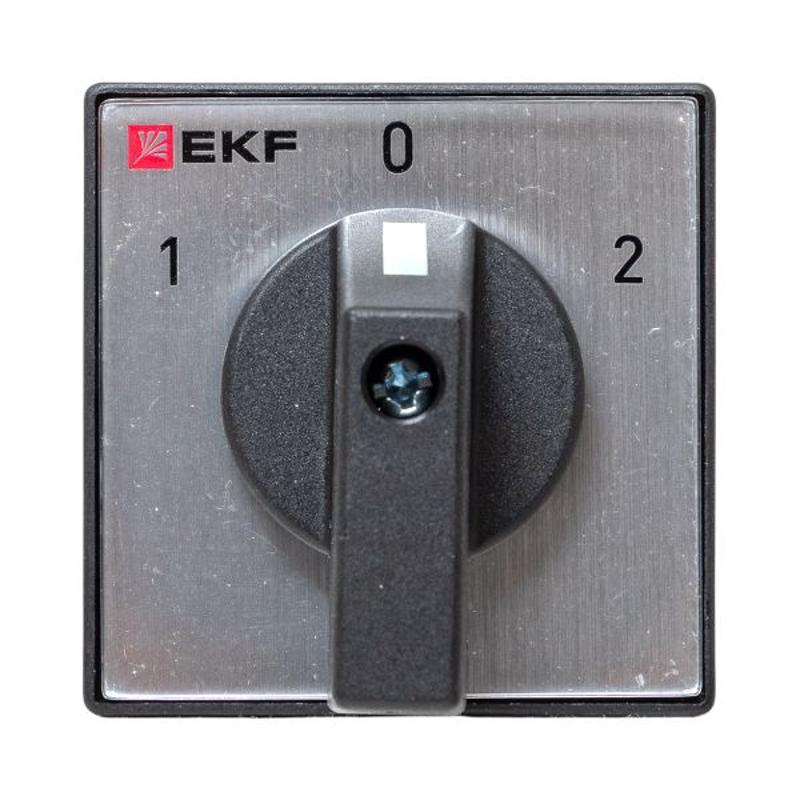 Переключатель кулачковый ПК-1-23 25А 3P "1-0-2" EKF PROxima | pk-1-23-25 | EKF — миниатюра 18