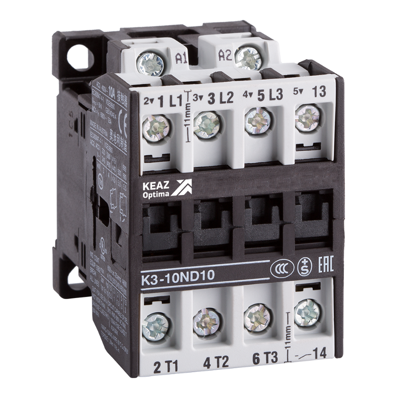 Контактор OptiStart K3-14ND01-400AC | 116932 | КЭАЗ — миниатюра 2