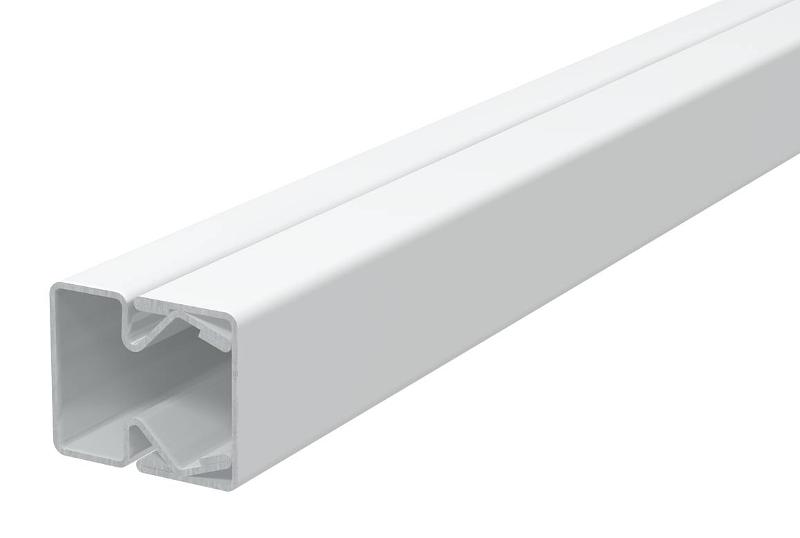 Металлический кабельный канал LKM 24x20x2000 мм (сталь,белый) (LKM20020RW) | 6248462 | OBO Bettermann — OBO Bettermann