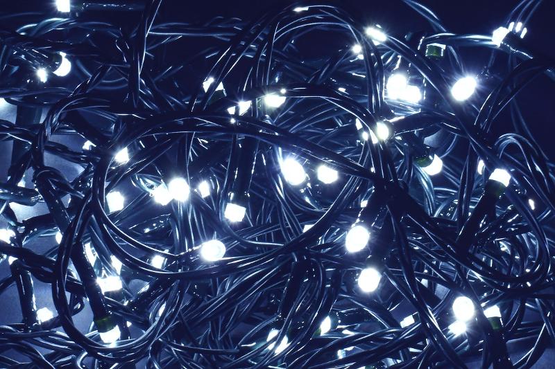 Гирлянда светодиодная нить 5м 50W IP20 зеленый шнур 230В контр. 8 режимов | LGDB110-2-050-05-G-S-20 | IEK — IEK (ИЭК)