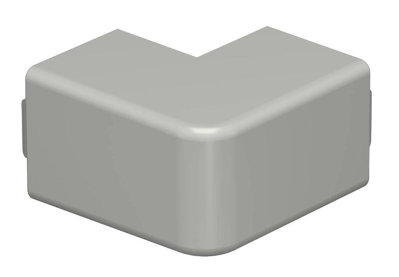 Крышка внешнего угла кабельного канала WDK 30x30 мм (ПВХ,серый) (WDK HA30030GR) | 6158404 | OBO Bettermann — OBO Bettermann