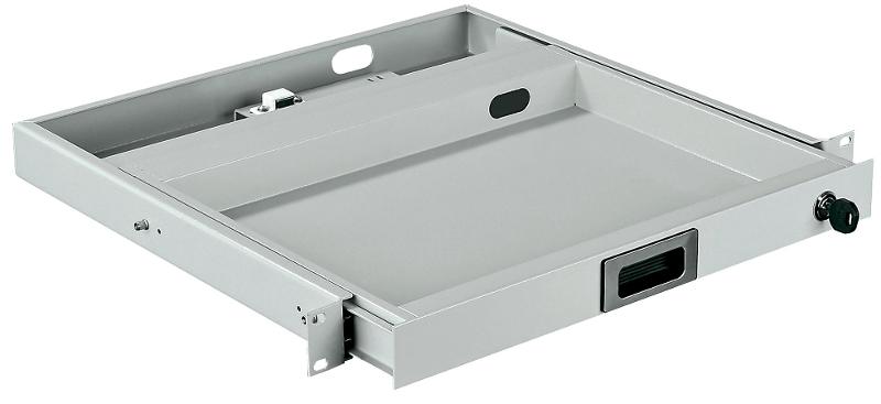 ITK Полка выдвижная клав. 19" 1U 400мм сер. РФ| ZP-SS35-K-1U-45-R| ITK — ITK