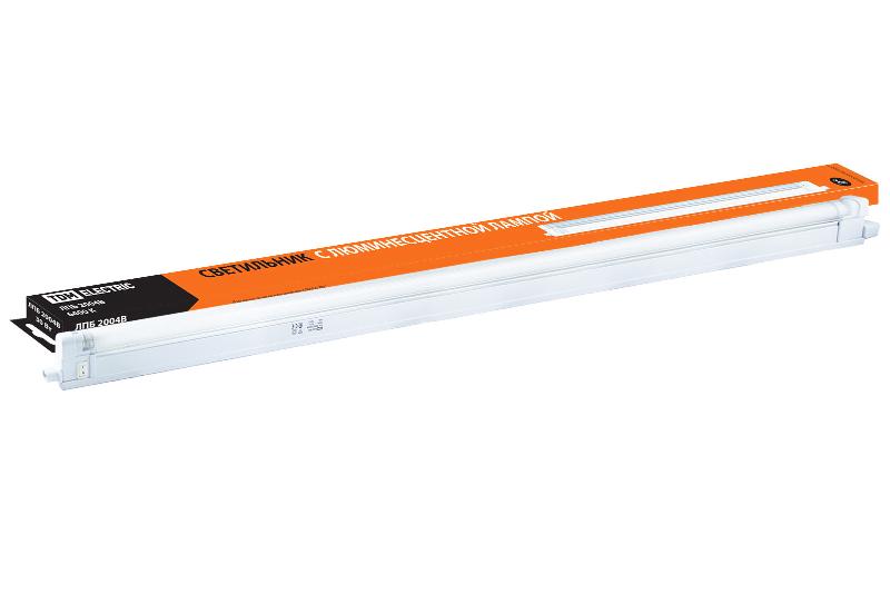 Светильник ЛПБ2004В 30 Вт 230В Т4/G5 6400 | SQ0305-0129 | TDM — TDM ELECTRIC