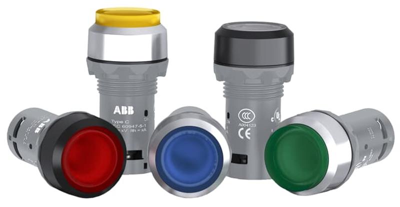 Пост кнопочный CEP1-2001 | 1SFA619811R2001 | ABB — миниатюра 2