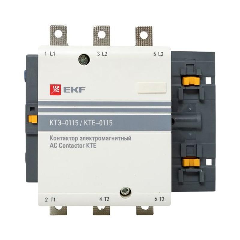Контактор КТЭ 115А 380В NO EKF PROxima | ctr-b-115-380 | EKF — миниатюра 8