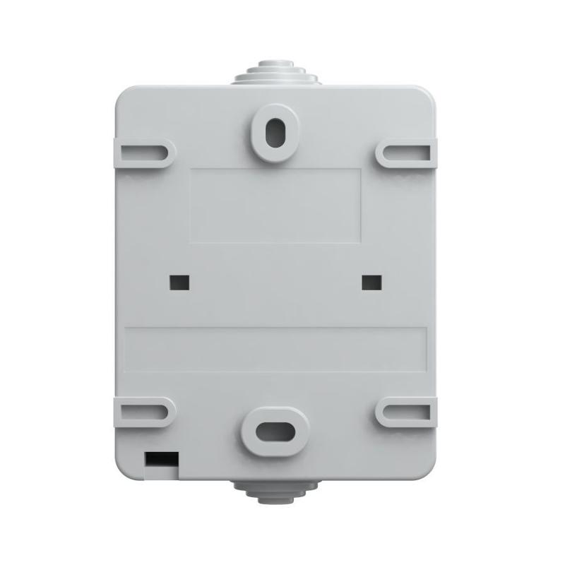 Форс Выключатель 1-клавишный проходной О/У IP54 ВС20-1-0-ФСр | EVS10-K03-10-54-DC | IEK — миниатюра 4