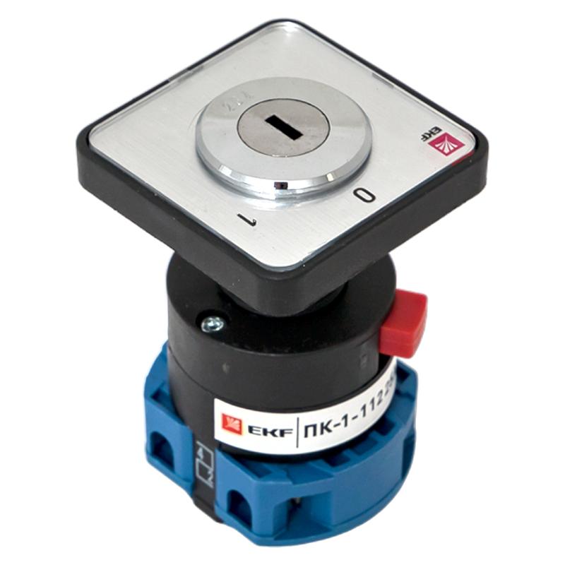 ПК-1-112 25А 2P «0-1» с ключом  |  pk-1-112-25 |  EKF  — миниатюра 12