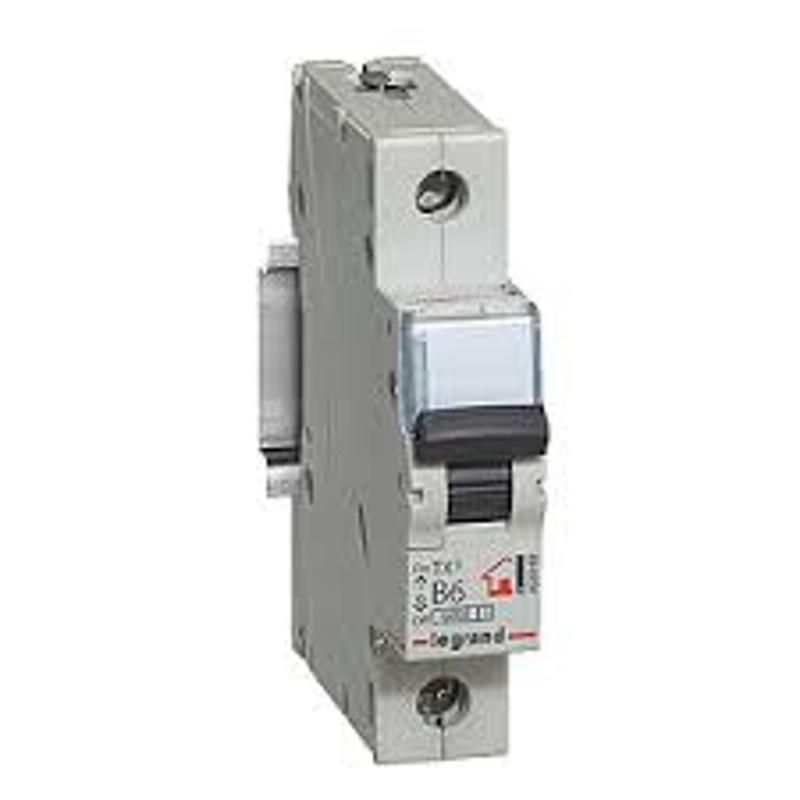 Выключатель автоматический  однополюсный TX3 6000 32A C 6кА | 404031 | Legrand — Legrand