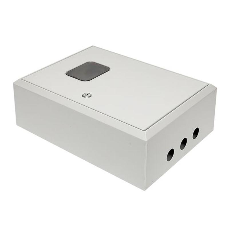 Щит учетно-распределительный навесной ЩРУН 1/9 с окном (ВхШхГ) 400х300х140мм IP31 Basic | mb23-1/9-bas | EKF — миниатюра 16