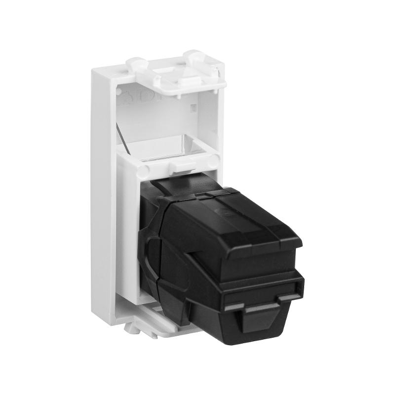 HDMI розетка "Белое облако" Avanti модульная, тип А-А, 1 мод | 4400251 | DKC — миниатюра 4
