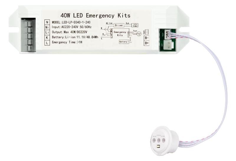 Блок аварийного питания для светильников LED-LP-E040-1-240 универсальный до 40Вт 1час IP20 | Б0055718 | ЭРА — миниатюра 4