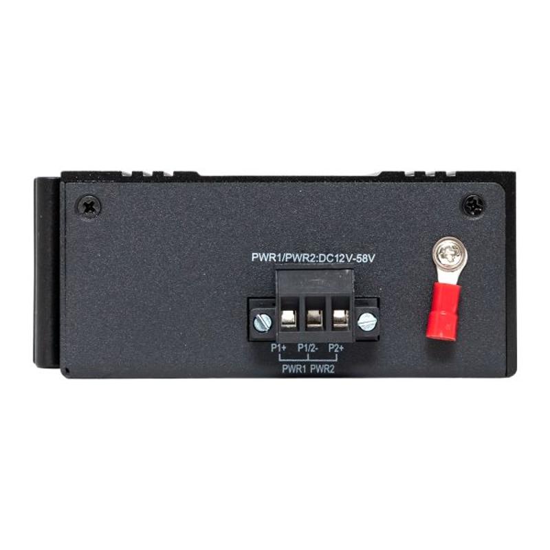 Промышленный неуправляемый коммутатор U-8T, 8 портов 10/100Base-T(X) RJ45, монтаж на динрейку TSX |TSX-U-8T|EKF — миниатюра 14