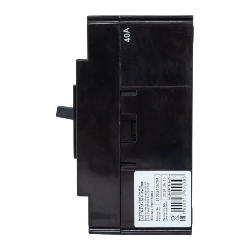 Выключатель автоматический LS63 15кА 3P 40А ProPact | mccb-63-15-3-40-ls | EKF — миниатюра 5