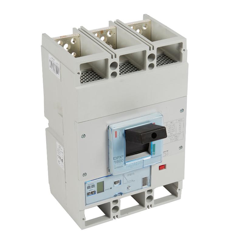 Выключатель автоматический DPX3 1600 - эл. расц. S2 - 36 кА - 400 В~ - 3П - 1000 А | 422301 | Legrand — Legrand