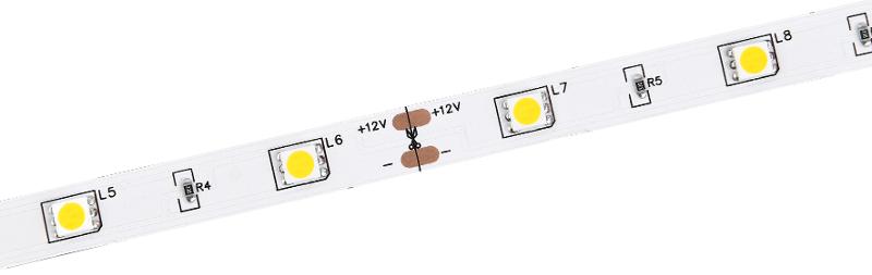 Лента светодиодная 5м LSR-5050W30-7,2-IP20-12В | LSR2-2-030-20-3-05 | IEK — фото 1 | Sento