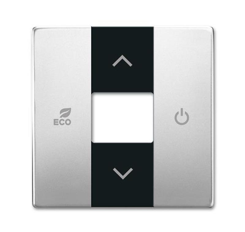 Накладка терморегулятора free@home, future, цвет сталь | 6220-0-0546  | 2CKA006220A0546 | ABB — ABB