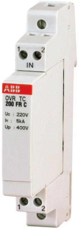 Ограничитель перенапряжения OVR TC 200FR C | 2CTB804821R0500 | ABB — ABB
