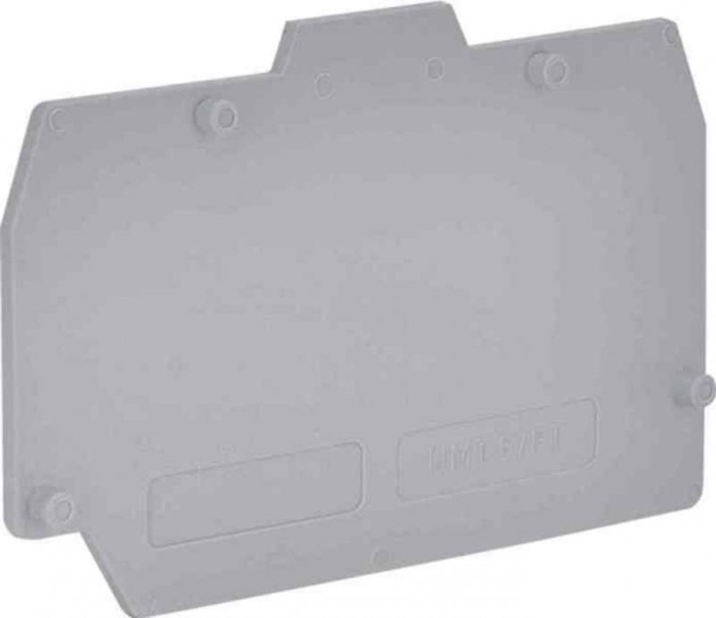 HMT.6/PTGR, торцевой изолятор серый для НММ.6 | ZHM321GR | DKC — DKC (ДКС)