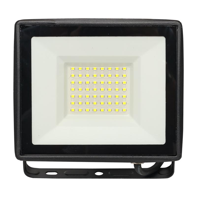 Прожектор светодиодный СДО-3004 50Вт 6500К IP65 EKF Basic | FLL-3004-50-6500 | EKF — миниатюра 3