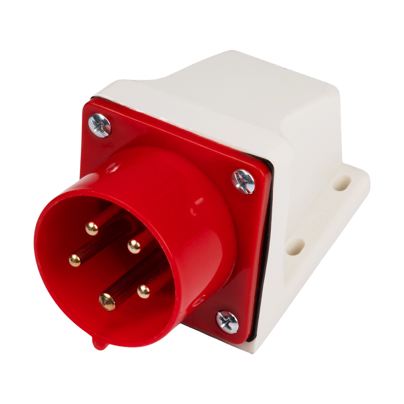 Силовой разъем  PPC 515 3Р+РЕ+N 16А 380В IP44  | .5072855 |  Jazzway — Jazzway