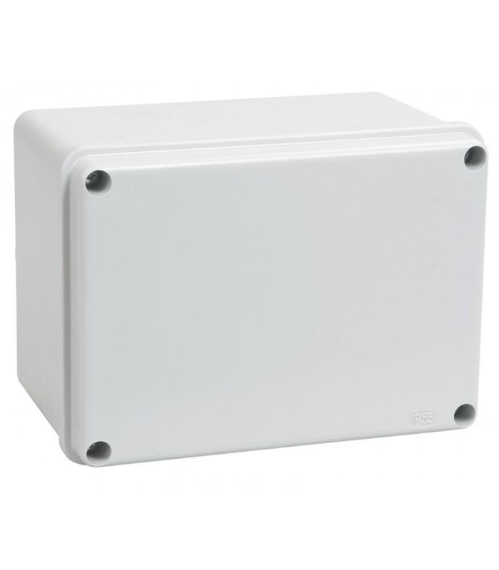 Коробка распределительная КМ41261 для о/п 150х110х85мм IP44 (глад.ст.) | UKO11-150-110-085-K41-44 | IEK — миниатюра 2
