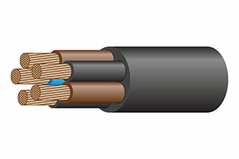 КГ 5х6 380/660-3 — Кабель CU